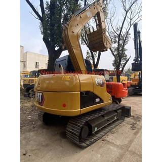 Excavadora Caterpillar CAT307D de 7 toneladas, miniexcavadora usada original de la EPA de Japón para la venta