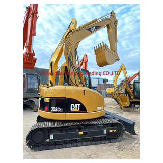 Excavadora Caterpillar CAT308C de 8 toneladas, miniexcavadora usada original de la EPA de Japón para la venta