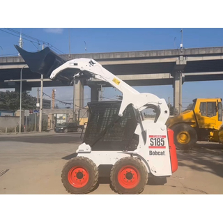 Minicargador Bobcat S185 de 2,8 toneladas, original de Japón, minicargador usado en buenas condiciones a la venta