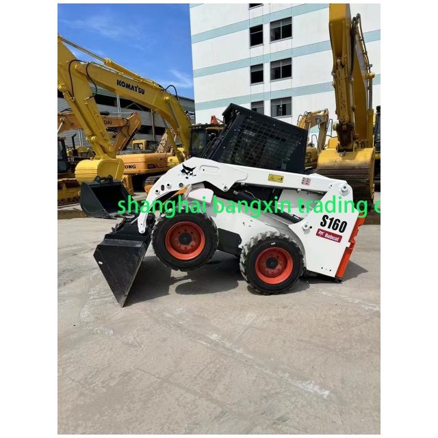 used mini skid steer s160 supplier Proveedor de minicargadora S160 usada