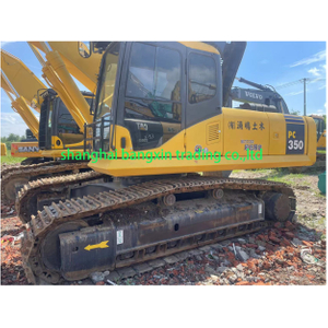 Excavadora Komatsu Pc350-7 de 35 toneladas, excavadora grande usada en buen estado para la venta