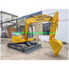 Excavadora Komatsu Pc78US de 7 toneladas, excavadora de orugas usada en perfecto estado para la venta