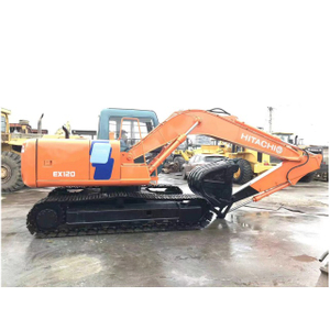 Excavadora Hitachi EX120-5 de 12 toneladas, excavadora media usada original de Japón EPA/CE a la venta