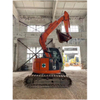 Excavadora Hitachi zx75us de 7 toneladas, miniexcavadora usada original EPA/CE de Japón para la venta