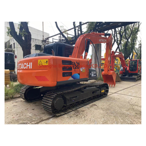 Excavadora Hitachi Zx120 de 12 toneladas, excavadora media usada original de Japón EPA/CE para la venta