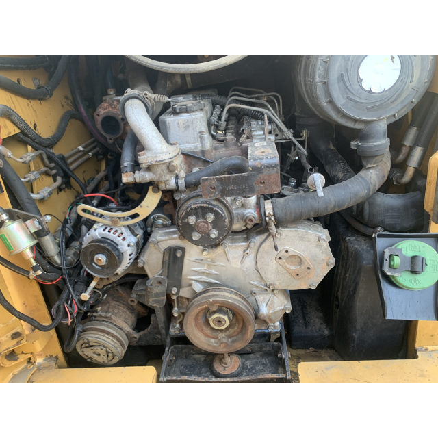 used cat skid steer 277c trader minicargador de gato usado 277c trader