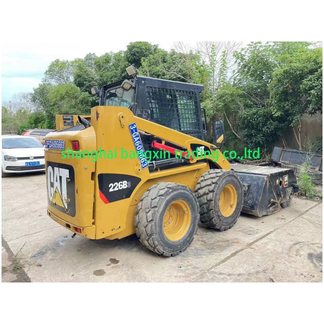 used cat skid steer 226 vendor vendedor usado del minicargador del gato 226