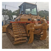 Niveladora del CAT D5K 9 toneladas de venta usada buena condición original de la niveladora del gato de Japón