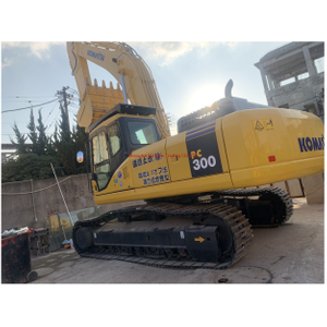 Excavadora Komatsu PC300 de 30 toneladas de excavadora usada en buenas condiciones a la venta