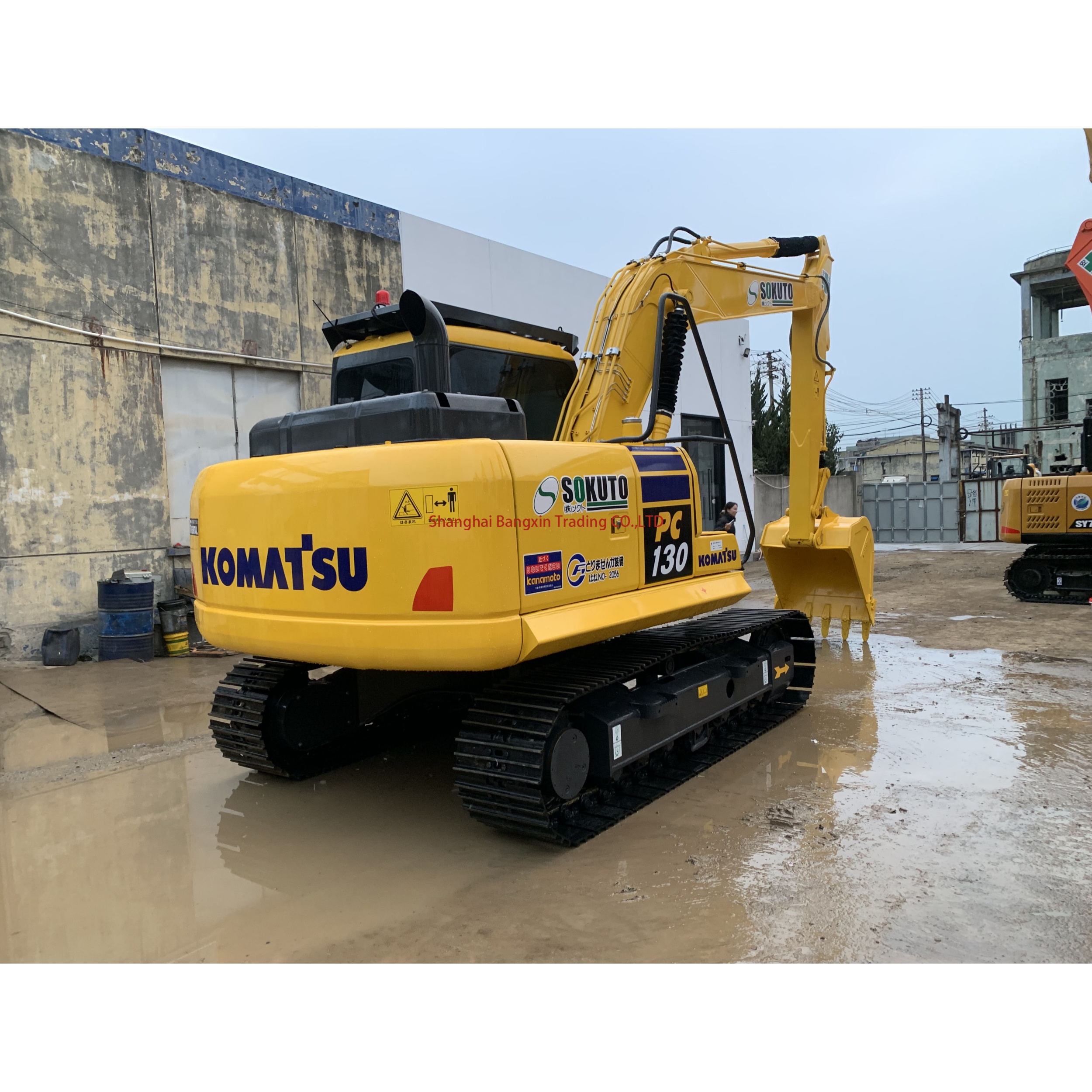 used excavator komatsu pc130 wholesaler excavadora usada komatsu pc130 mayorista