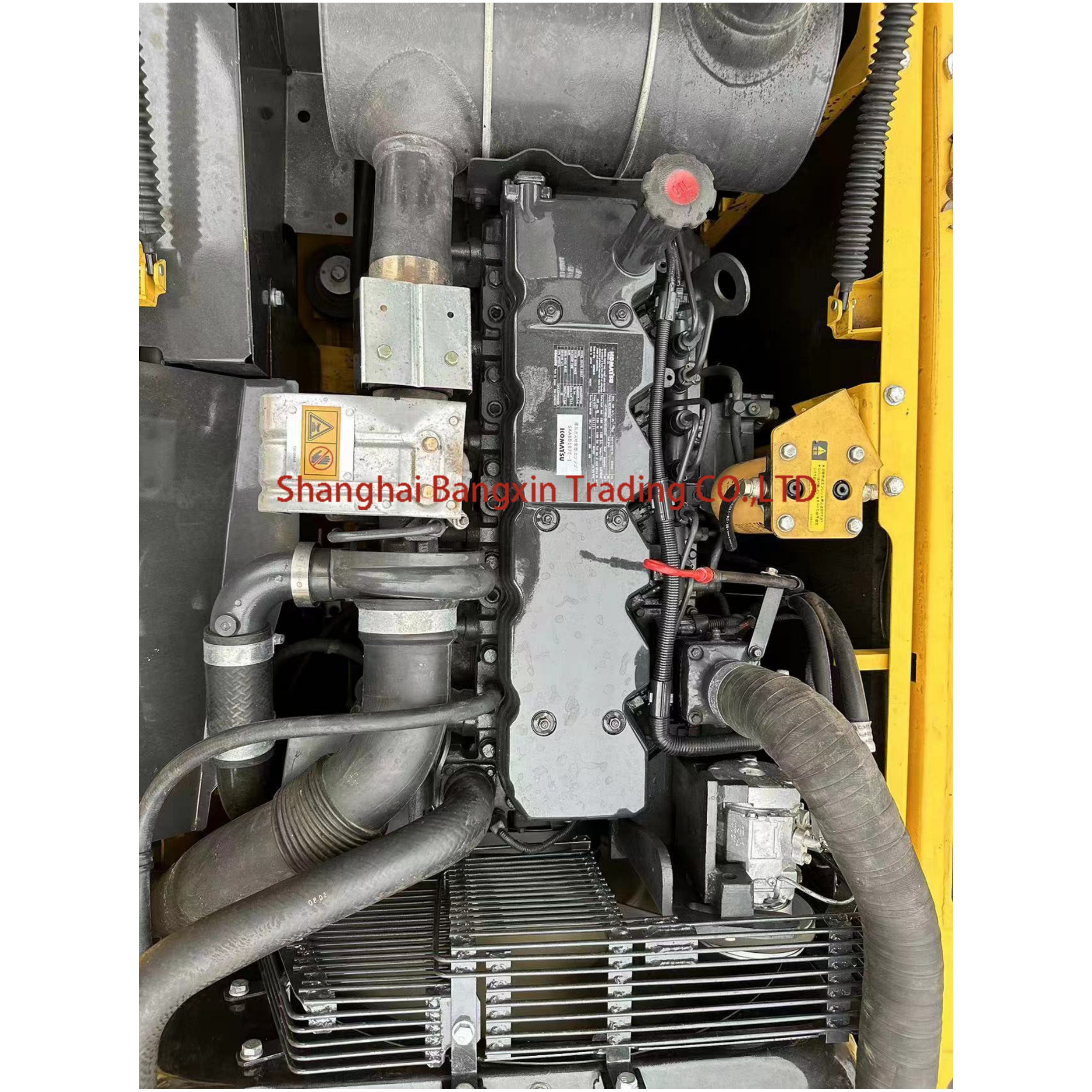 Used excavator komatsu pc200-8 supplier Proveedor de excavadora usada komatsu pc200-8