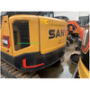 Excavadora SANY SY60 de 6 toneladas, miniexcavadora usada con emisiones Tier 4 originales de 2024 años en venta