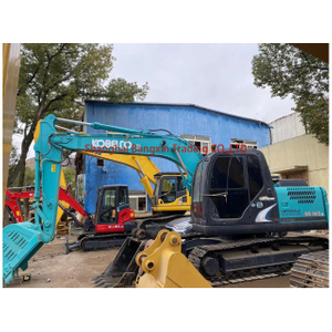Excavadora KOBELCO SK140 de 14 toneladas, excavadora mediana usada original de Japón para la venta