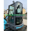 Excavadora KOBELCO SK55 de 5 toneladas, miniexcavadora usada original de Japón para la venta