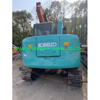 Excavadora KOBELCO SK75 de 7 toneladas, miniexcavadora usada original de Japón para la venta