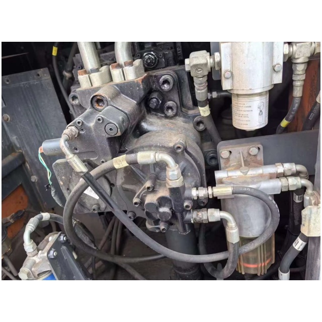 used doosan dx530 excavator vendor Proveedor de excavadora Doosan dx530 usada