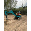 Excavadora KUBOTA U-15 Miniexcavadora usada de 1,5 toneladas con pocas horas de trabajo a la venta