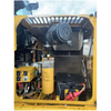 Excavadora Caterpillar CAT313d2 de 13 toneladas, excavadora mediana usada original de la EPA de Japón para la venta