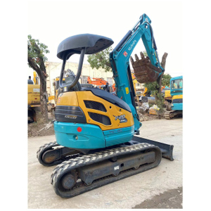Excavadora KUBOTA U-20-3s Miniexcavadora usada de 2 toneladas con pocas horas de trabajo a la venta