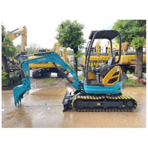 Excavadora KUBOTA U-20-5 Miniexcavadora usada de 2 toneladas con pocas horas de trabajo a la venta