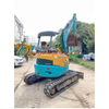Excavadora KUBOTA U-35 Miniexcavadora usada de 3 toneladas con pocas horas de trabajo a la venta