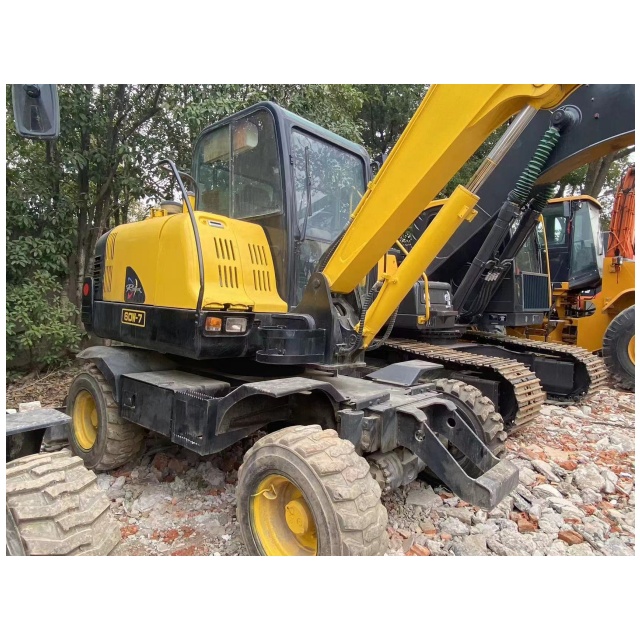 used mini excavator Hyundai DW60 manufacturer Miniexcavadora usada fabricante Hyundai DW60