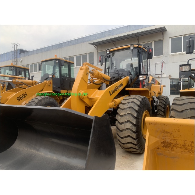 used front loader LIUGONG CLG856 supplier Cargador frontal usado LIUGONG CLG856 proveedor