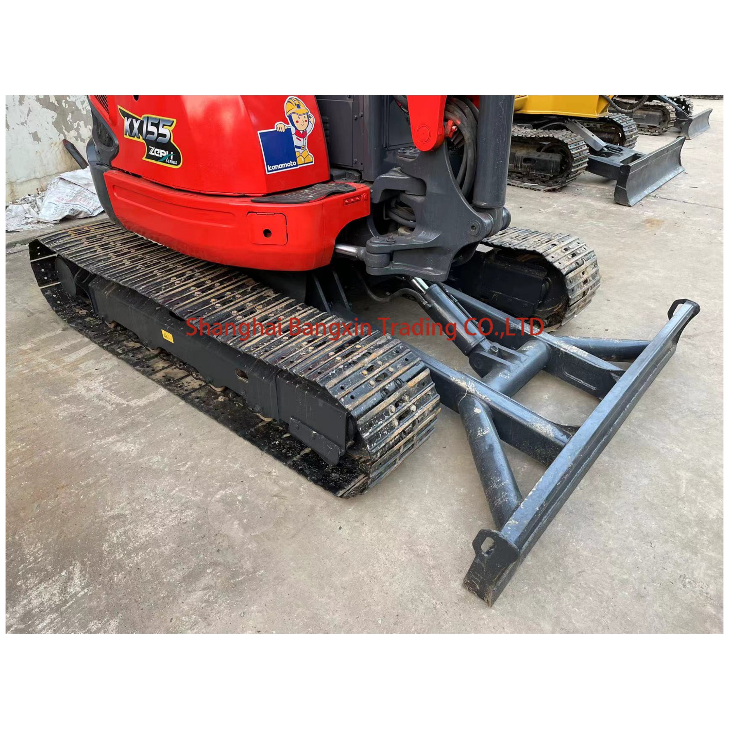 used mini excavator kubota kx155-3z manufacturer fabricante de miniexcavadora usada kubota kx155-3z
