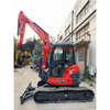 Excavadora KUBOTA KX155-3Z Miniexcavadora usada de 5 toneladas con pocas horas de trabajo a la venta