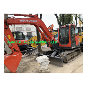 Excavadora KUBOTA KX185 de 8 toneladas, pocas horas de trabajo, miniexcavadora usada a la venta