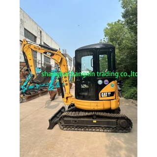 Excavadora Caterpillar CAT303c de 3 toneladas de miniexcavadora usada original de la EPA de Japón para la venta