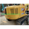 Excavadora Caterpillar CAT307e2 de 7 toneladas, miniexcavadora usada original de la EPA de Japón para la venta
