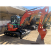 Excavadora KUBOTA KX163 de 5 toneladas, miniexcavadora usada original de la EPA de Japón a la venta