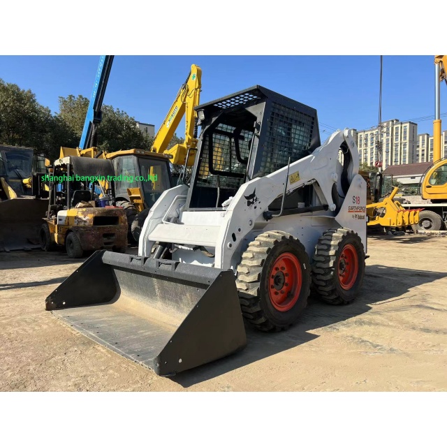 minicargadora usada bobcat S18 trader