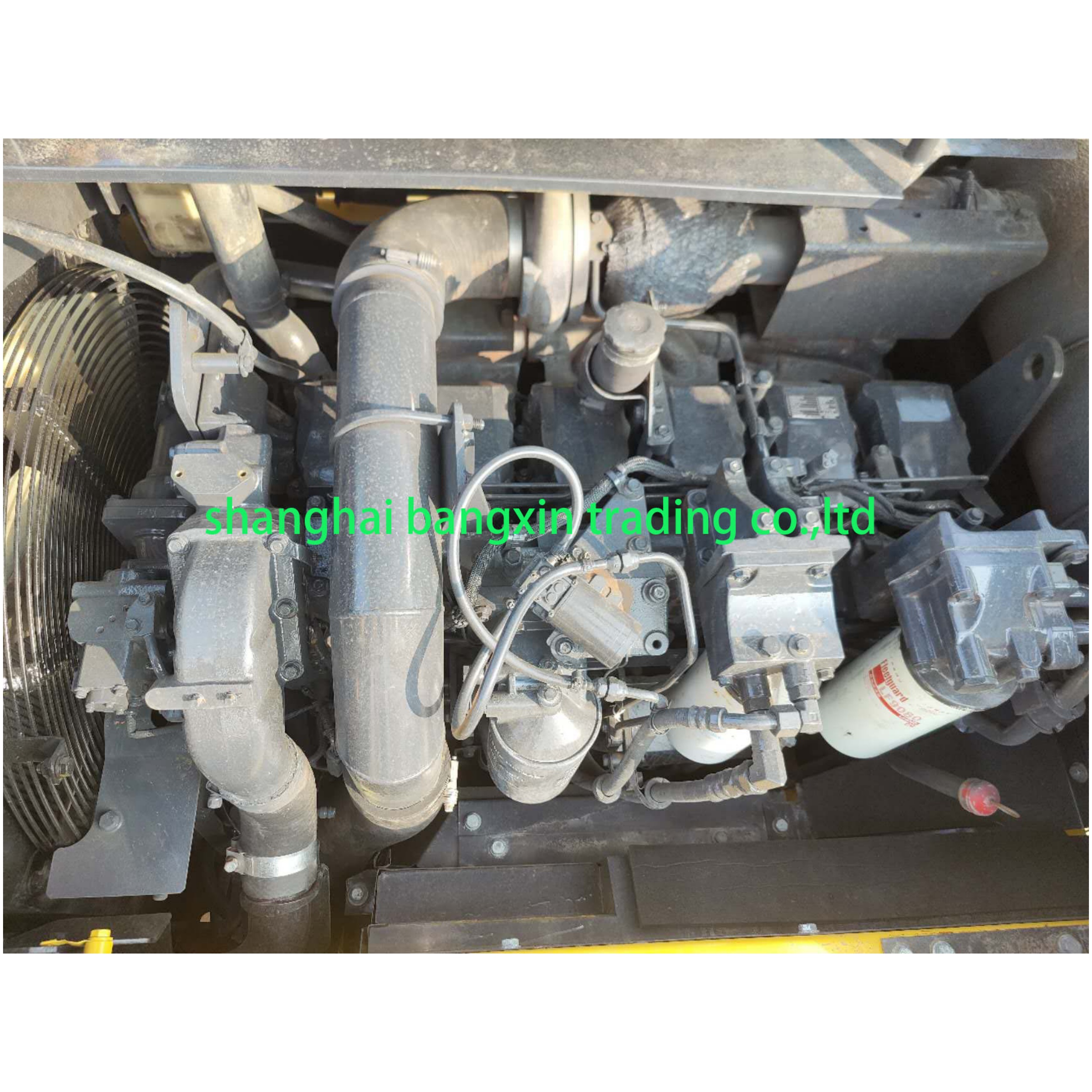 used excavator komatsu pc400-8 wholesaler excavadora usada komatsu pc400-8 mayorista