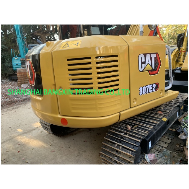 used mini excavator cat307e2 manufacturer fabricante de miniexcavadora usada cat307e2