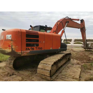 Excavadora Hitachi Zx200-5G de 20 toneladas, excavadora de orugas usada original EPA/CE de Japón para la venta