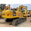 Excavadora Komatsu PC220-8 de 22 toneladas de excavadora pesada usada de gran rendimiento a la venta