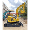 Excavadora Komatsu PC40 de 4 toneladas de miniexcavadora usada de gran rendimiento a la venta