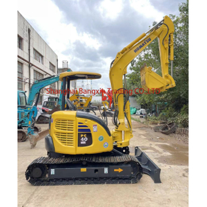 Excavadora Komatsu PC40 de 4 toneladas de miniexcavadora usada de gran rendimiento a la venta