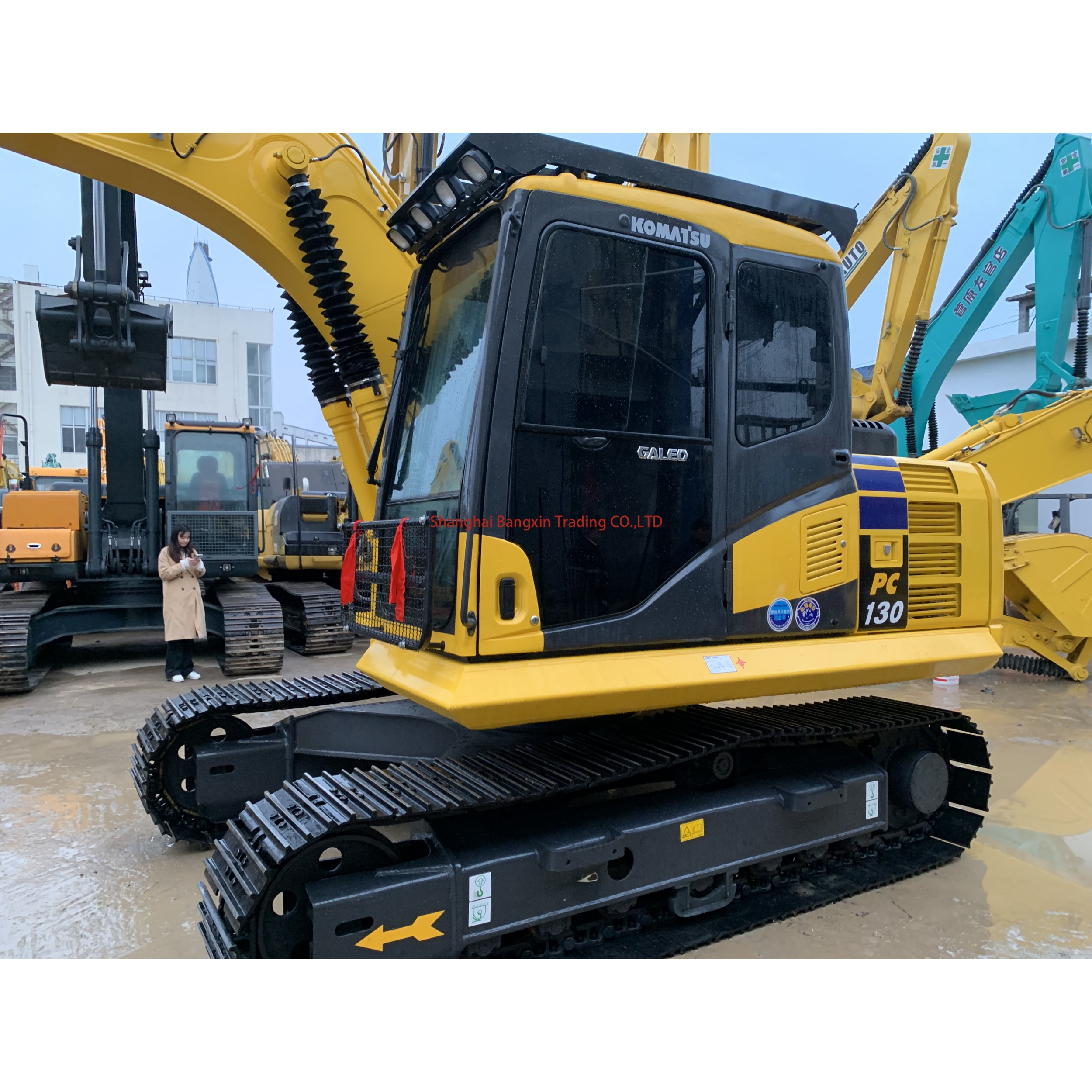 used excavator komatsu pc130 wholesaler excavadora usada komatsu pc130 mayorista