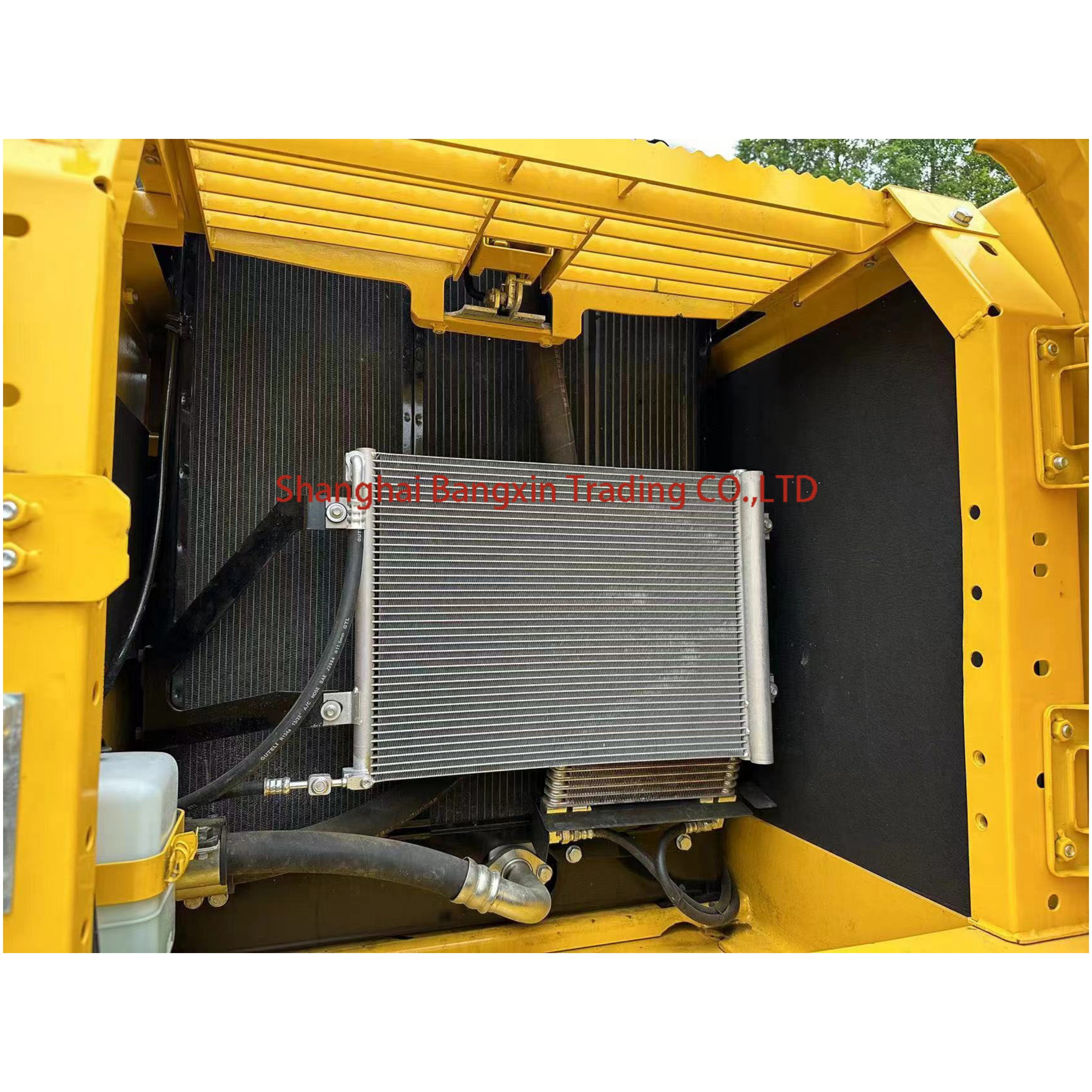 Used excavator komatsu pc200-8 supplier Proveedor de excavadora usada komatsu pc200-8