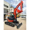 Excavadora Hitachi zx50 de 5 toneladas, miniexcavadora usada original EPA/CE de Japón en venta