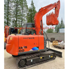 Excavadora Hitachi zx60 de 6 toneladas, miniexcavadora usada original EPA/CE de Japón en venta