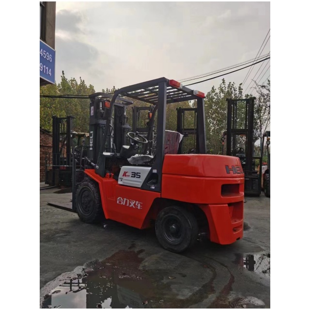 used fork lift kx-35 trader carretilla elevadora usada kx-35 trader