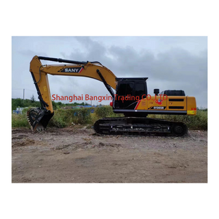 Excavadora SANY SY365 de 36 toneladas, excavadora de orugas pesada usada de fabricación china original a la venta