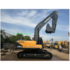 Excavadora Hyundai 220-9s 22 toneladas Excavadora de orugas usada original de Corea a la venta
