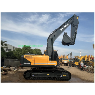 Excavadora Hyundai 220-9s 22 toneladas Excavadora de orugas usada original de Corea a la venta