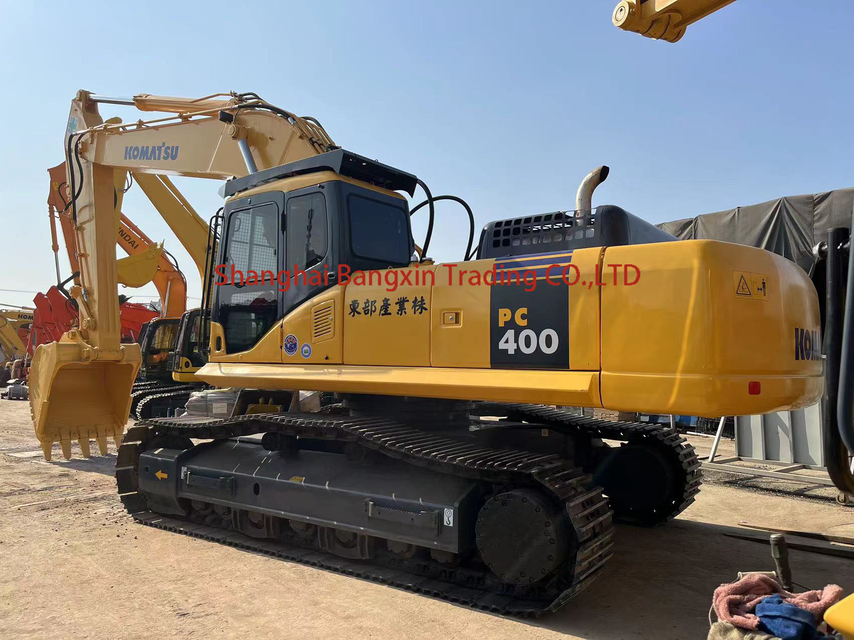 Komatsu PC400-7: la excavadora de servicio pesado ideal para proyectos a gran escala 