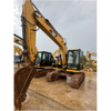 Excavadora Caterpillar CAT313d2 de 13 toneladas, excavadora mediana usada original de la EPA de Japón para la venta